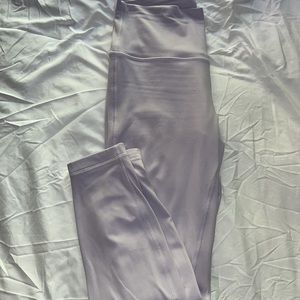 Lululemon Align Leggings size 8, light purple/lavender, double lined, fulllength